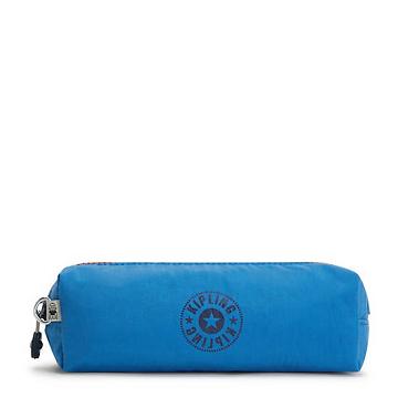 Kipling Boran Pencil Case Táska Kék | HU 2045UZ